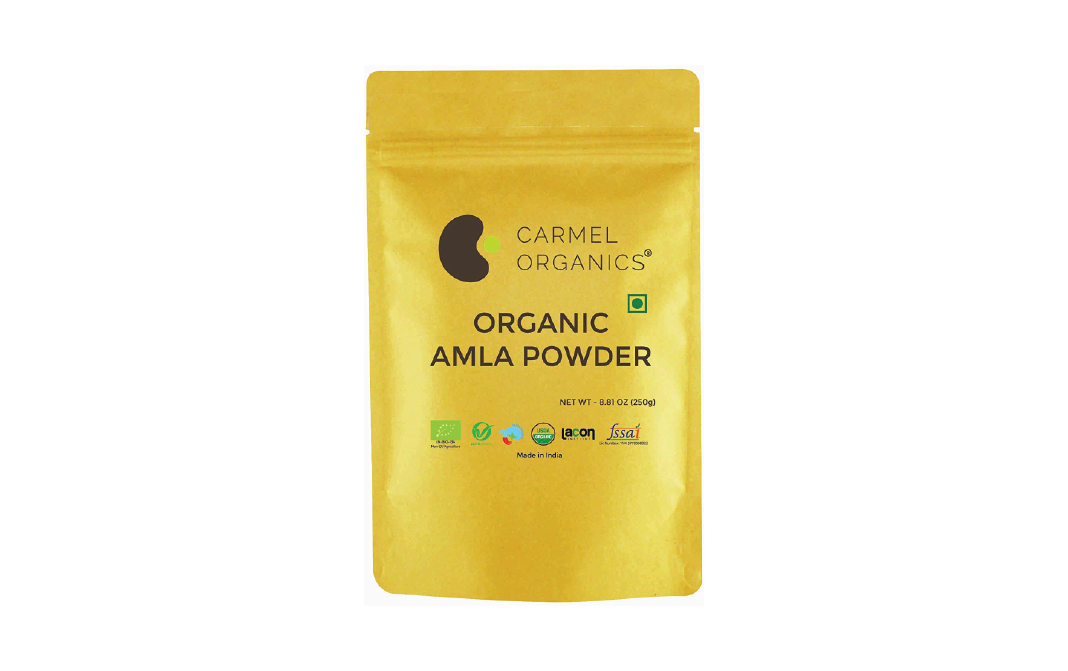Carmel Organics Amla Powder    Pack  250 grams